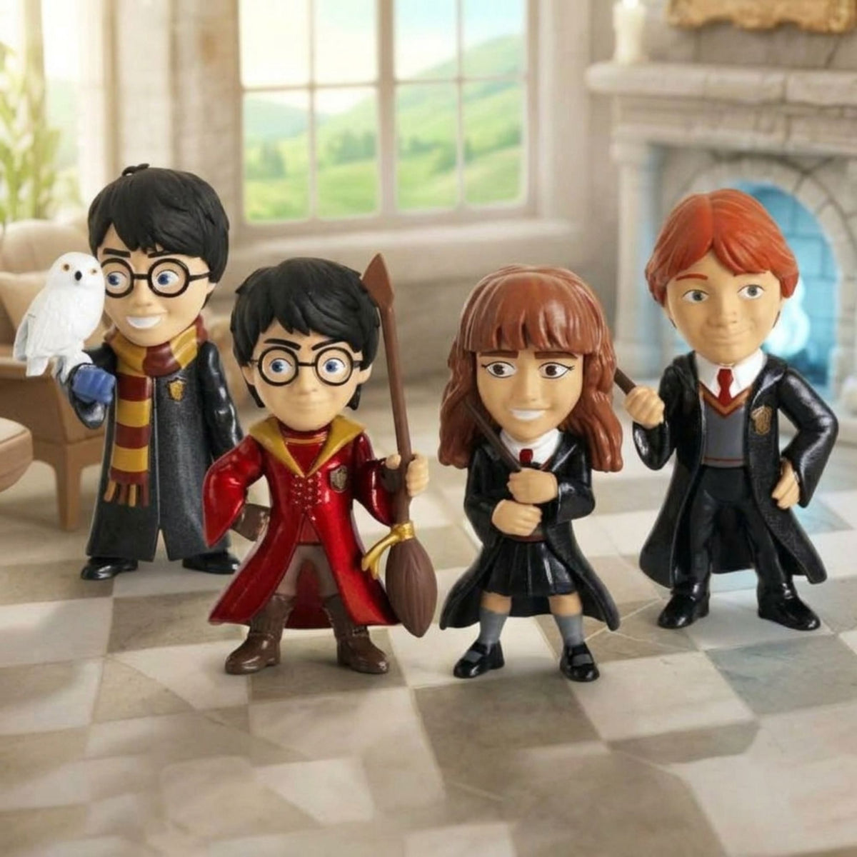 Jada Toys Harry Potter Metal Figures 6 cm (select character)