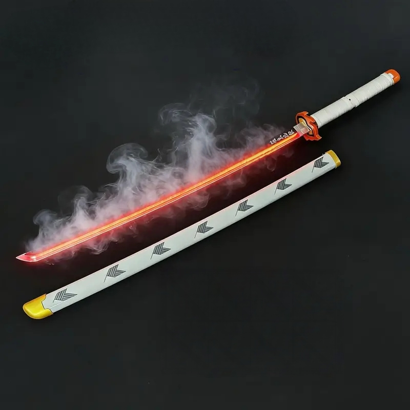 Demon Slayer RGB LED & Mist Katana Replica (104 cm)(Select Variant)
