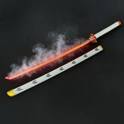 Demon Slayer RGB LED & Mist Katana Replica (104 cm)(Select Variant)