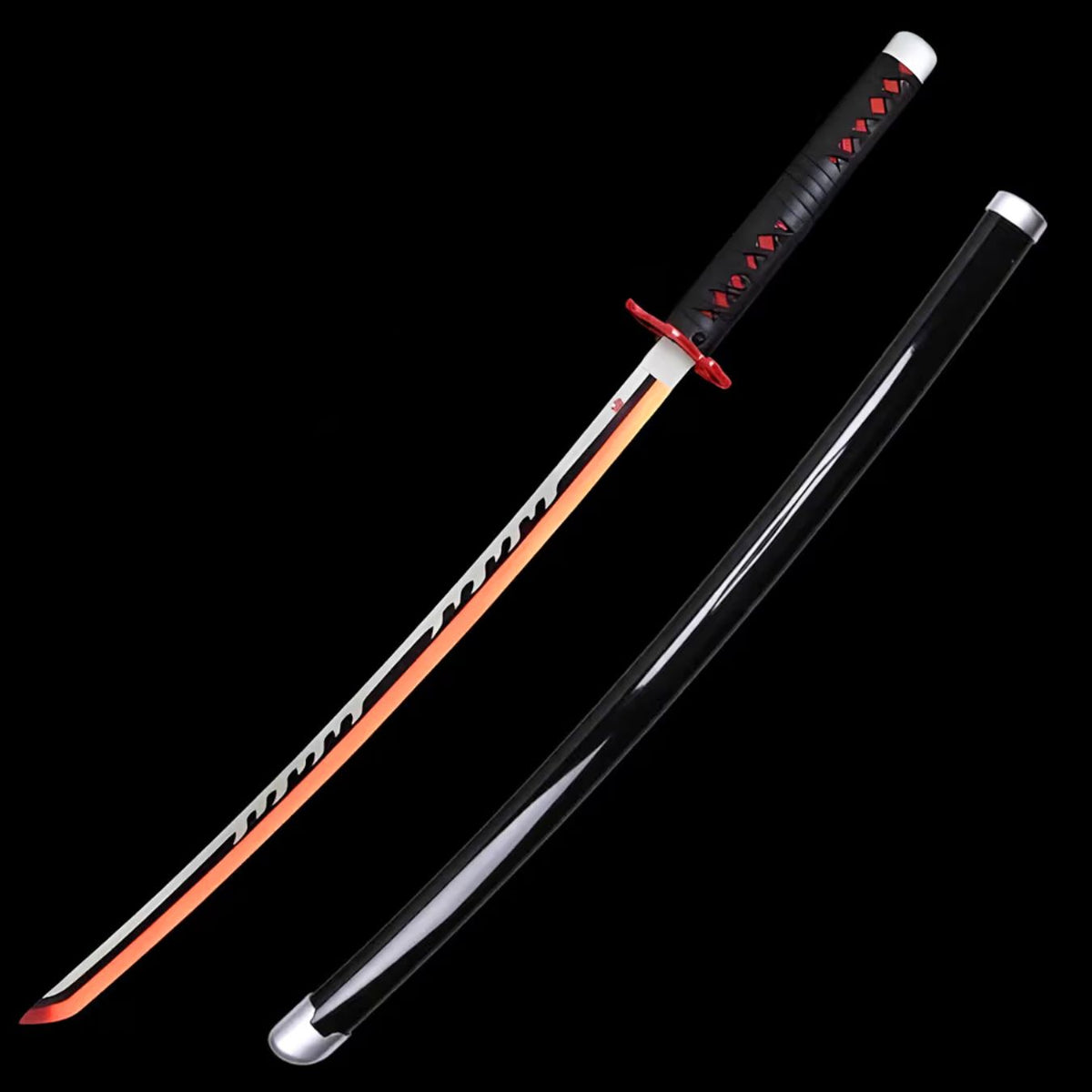 Demon Slayer RGB LED & Mist Katana Replica (104 cm)(Select Variant)