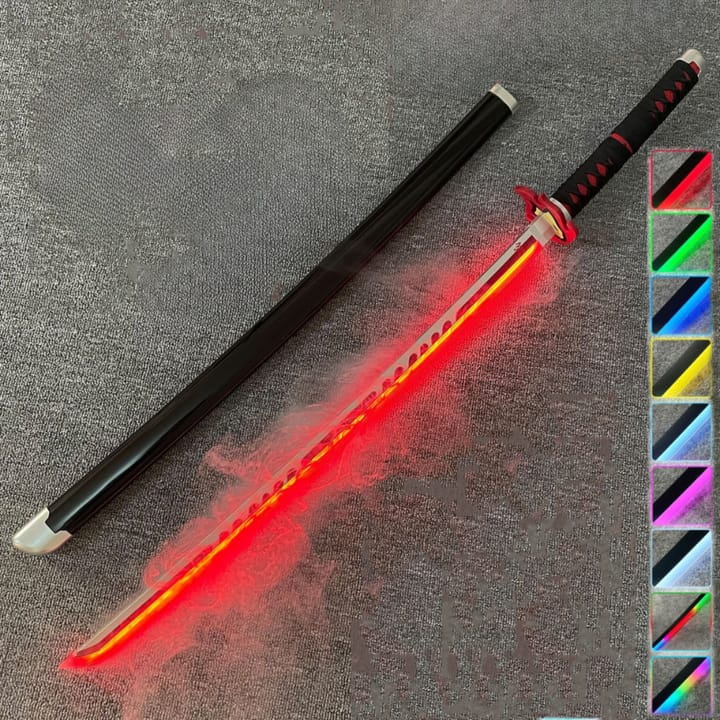 Demon Slayer RGB LED & Mist Katana Replica (104 cm)(Select Variant)