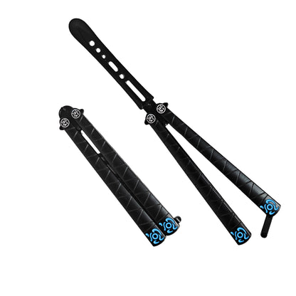 Decorative Anime Butterfly Knife (metal, 18 cm) (select variant from menu)