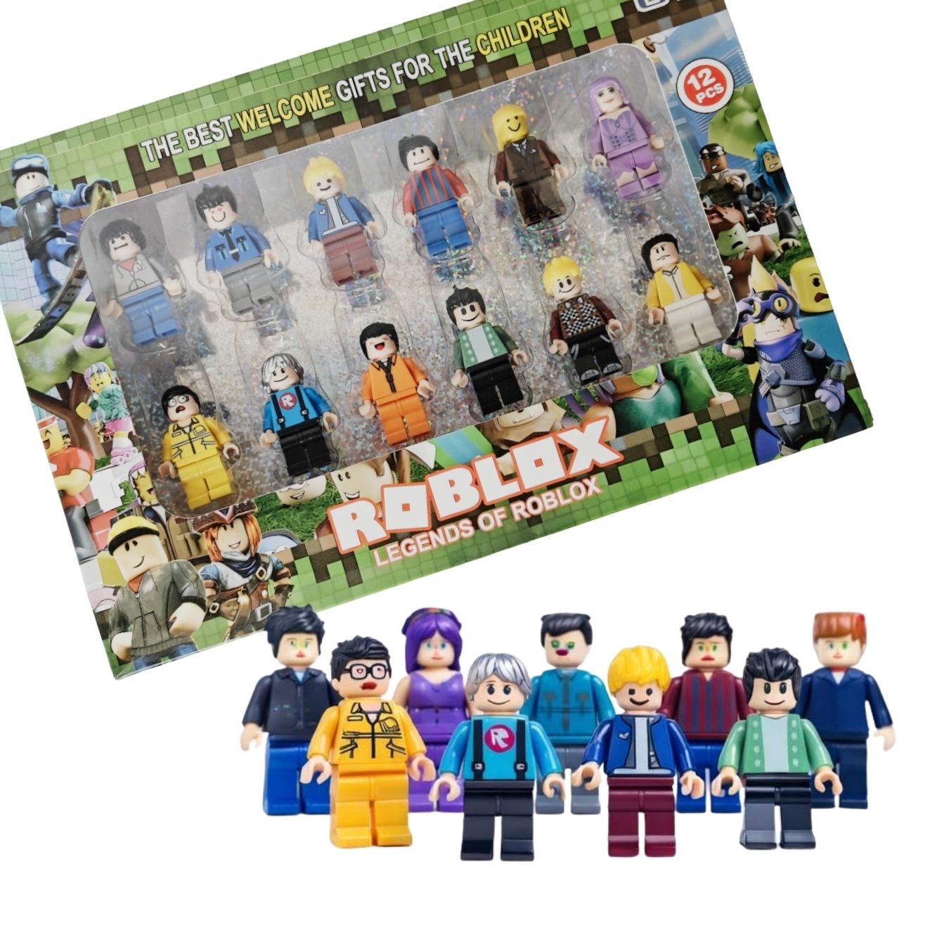 roblox legends figure set