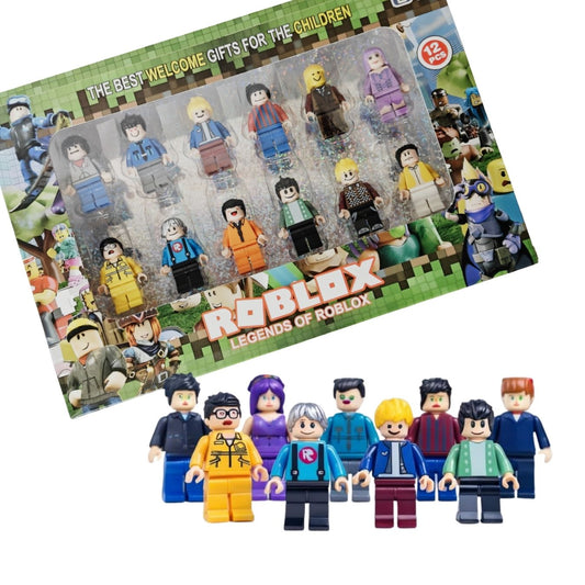 roblox legends figure set