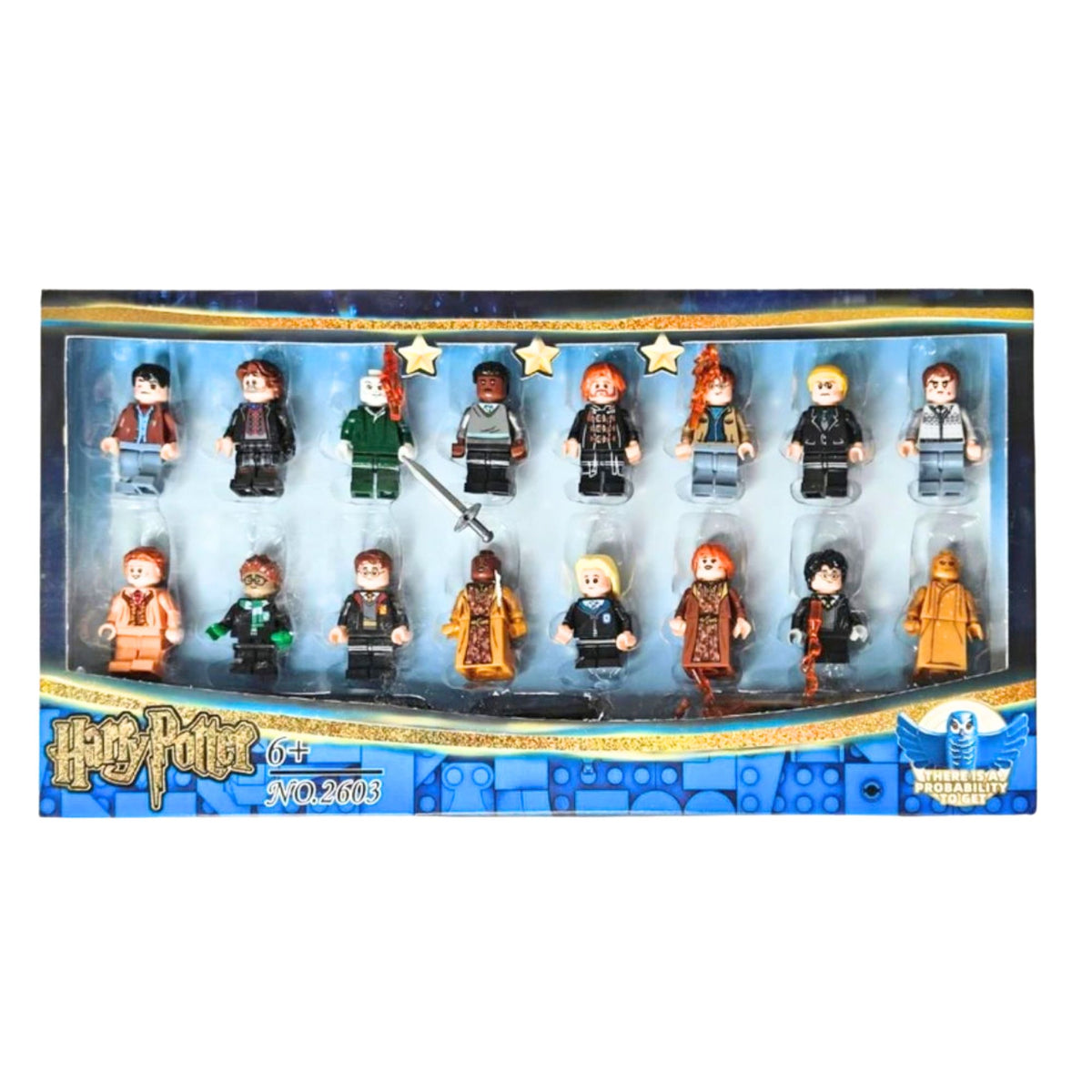 Harry Potter Minifigure Set (select variant)