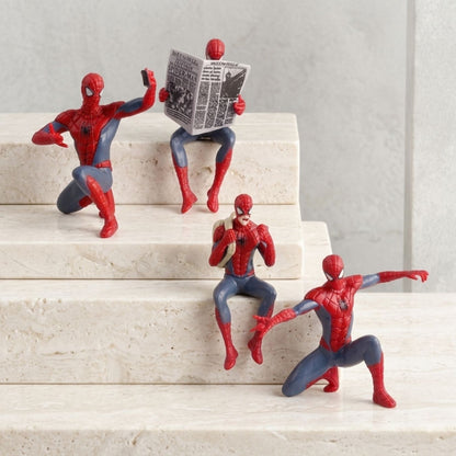 Spiderman set of 4 (6.5 cm)