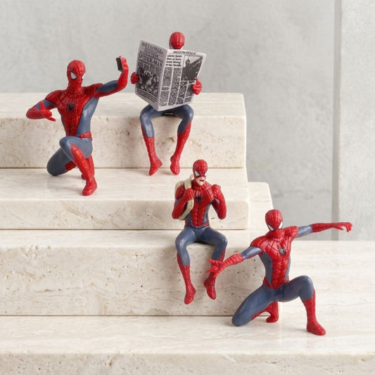 Spiderman set of 4 (6.5 cm)