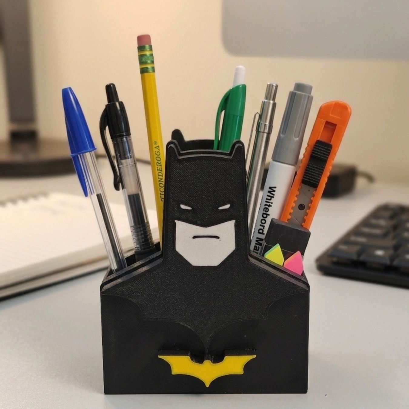Batman Comic Style Desk Organizer (10*8*6 cm)