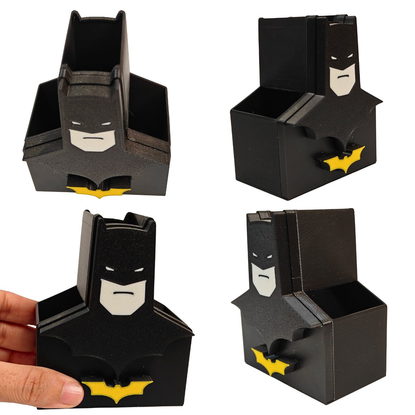 Batman Comic Style Desk Organizer (10*8*6 cm)