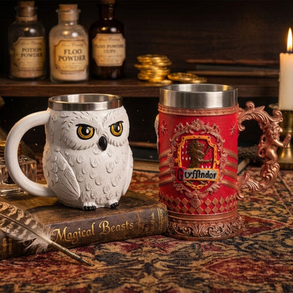 Sculpted Stainless Steel Mug Collection (select variant) | Harry Potter