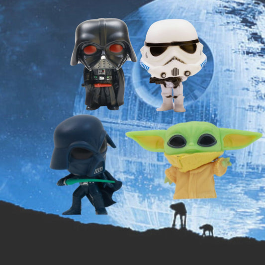 Star Wars Pop Collection 9 cm (select variant)