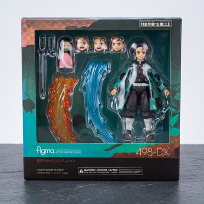 Figma 498-DX Tanjiro Kamado DX Edition Action Figure