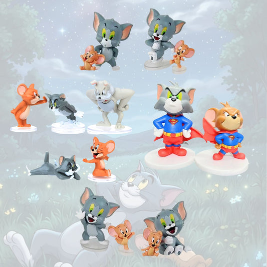 Tom & Jerry Smirks, Shocks, and Side-Eyes (select variant)