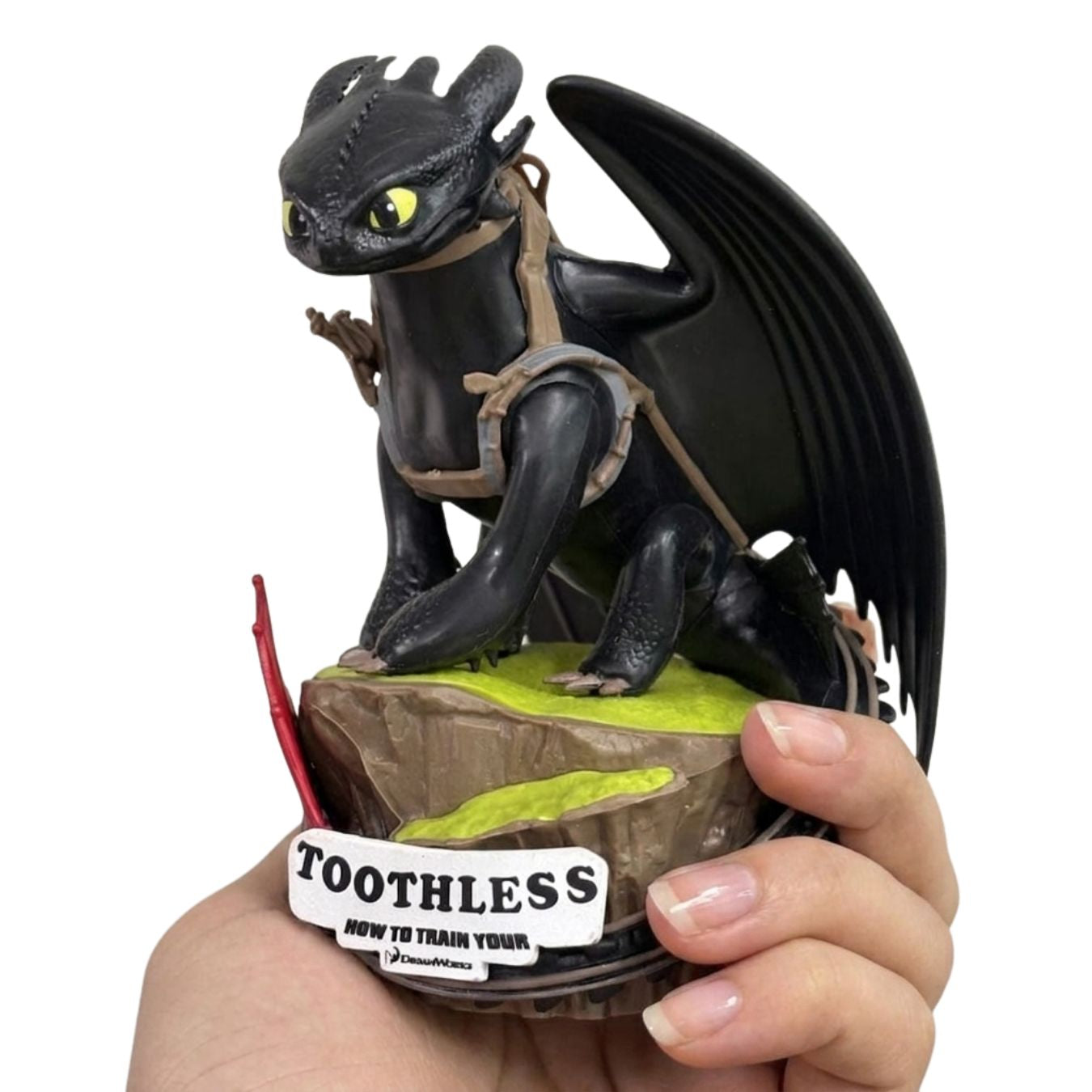 How to Train Your Dragon Toothless Collectible Diorama Figure (14 cm)