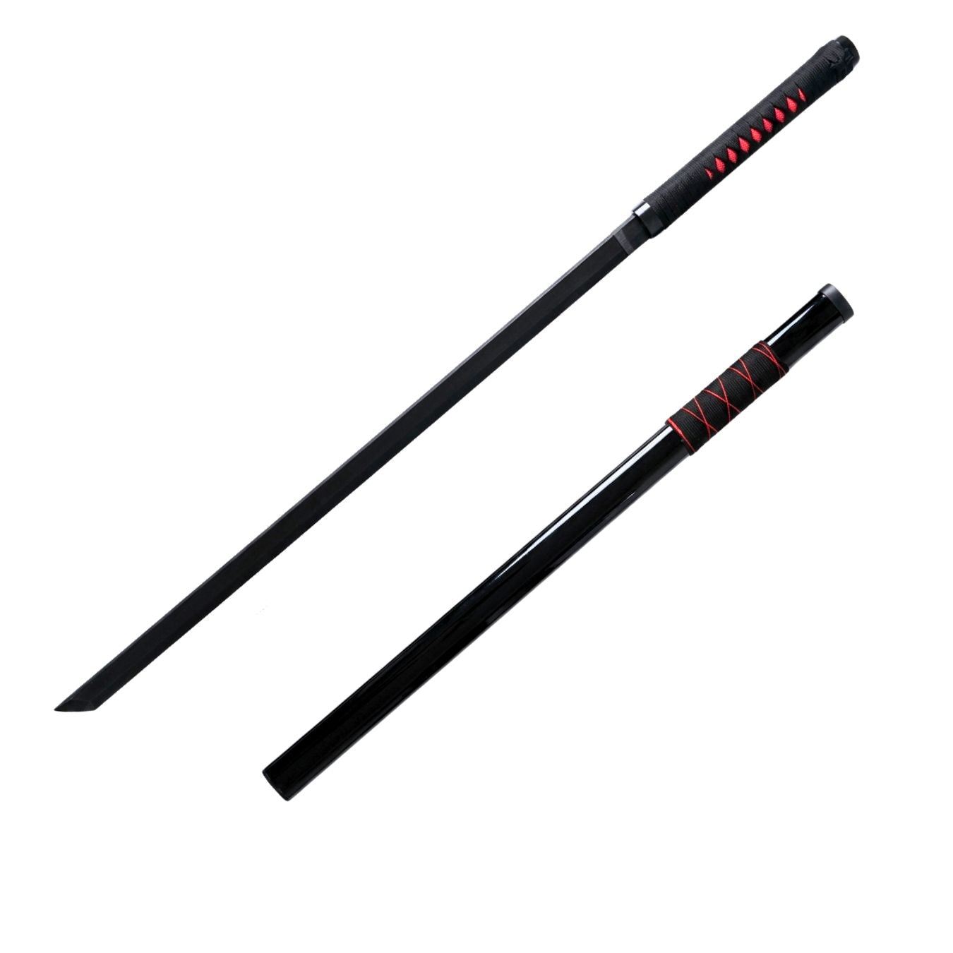 Shirasaya Sword of Kakashi (Anbu Era) 100 cm (not sharp) #154