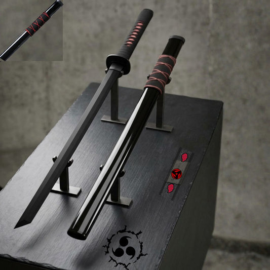 Shirasaya Sword of Kakashi (Anbu Era) 100 cm (not sharp) #154