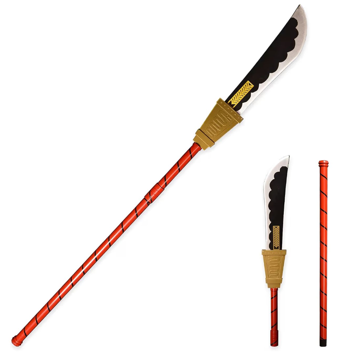 Whitebeard's Murakumogiri Naginata Prop Replica (140 cm) | (One Piece) #155