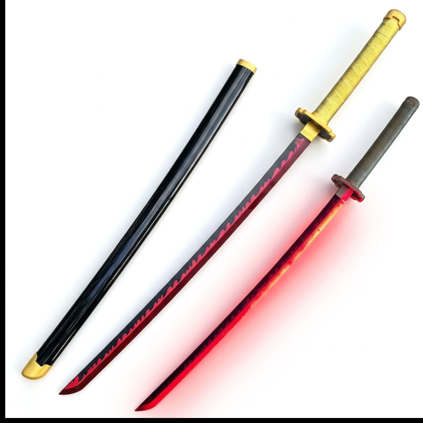 Demon Slayer Katana Collection - Wooden and LED (no sharp edge) (select variant) 104 cm