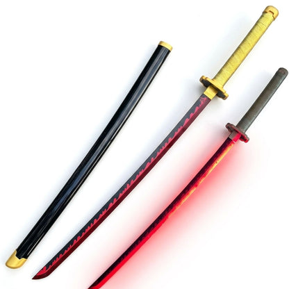 Demon Slayer Katana Collection - Wooden and LED (no sharp edge) (select variant) 104 cm