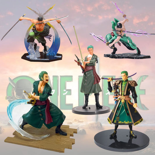 Roronoa Zoro - Ultimate Attack Figure Collection (select variant)